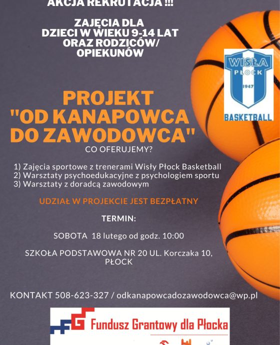 Projekt „Od kanapowca do Zawodowca”