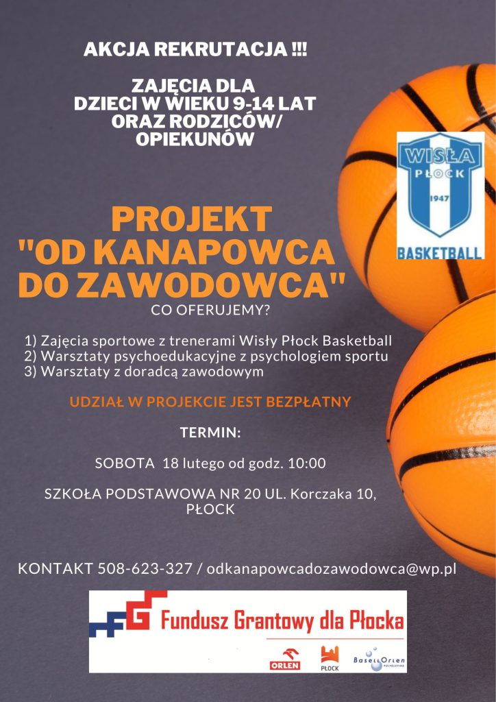 Projekt „Od kanapowca do Zawodowca”